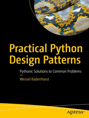 cover image of Practical Python Design Patterns
